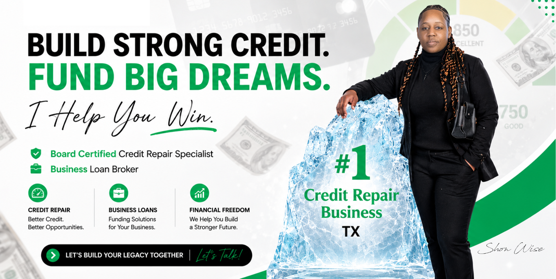 Shon Wise | Credit Specialist | Business Loan Broker