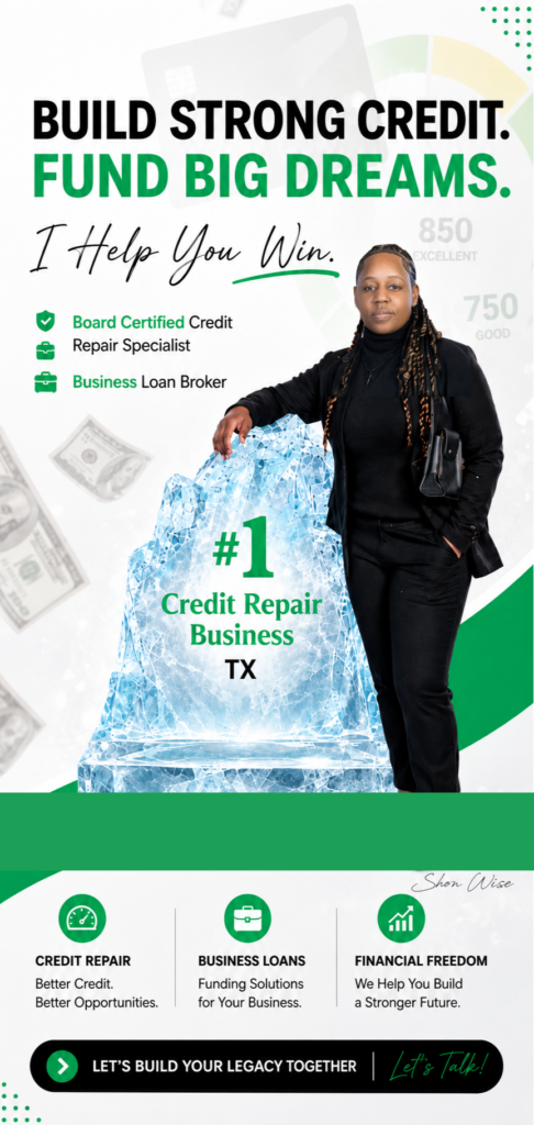 Shon Wise | Credit Specialist | Business Loan Broker